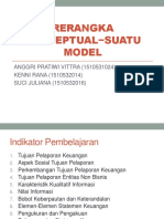 Rerangka Konseptual Suatu Model