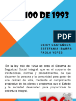 Ley 100 de 1993