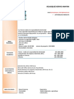 Hoja de Vida Con Antecedentes Penales Kervis 20108
