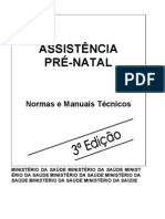 Assistencia Pre-Natal - Ministerio Da Saude