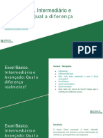 Excel Básico, Intermediário e Avançado. Qual A Diferença Realmente?