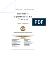 Diabete e Hipertensao Na Gravidez - Manual de Orientacao