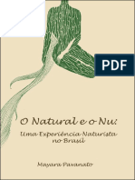 Mayara Pavanato - O Natural e o Nu