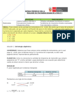 Resolucion Del Practiquemos de La Ficha N 6 1