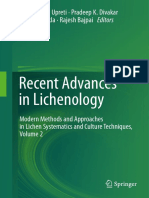 Dalip Kumar Upreti, Pradeep K. Divakar, Vertika Shukla, Rajesh Bajpai (Eds.)-Recent Advances in Lichenology_ Modern Methods and Approaches in Lichen Systematics and Culture Techniques, Volume 2-Spring