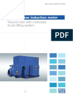 WEG Motorized Brush Lifting System 655 Brochure English PDF