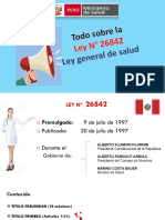 Ley de Salud 26842