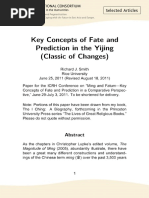 Richard J Smith - Key Concepts of Fate and Prediction in The Yijing 20110625