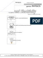 Current Electricity