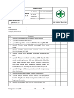 Daftar Tilik KB Kondom