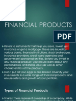 Financial Products