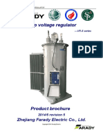 VR-8 Single Phase Step Voltage Regulator