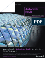 Learning Autodesk Revit Architecture 2010 Volume 1 - Latin American Spanish - W - Cover PDF