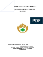 Program Manajemen Risiko Laboratorium