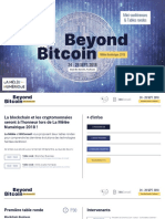 Beyond Bitcoin 2018 - Pitch Deck