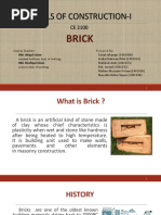 Bricks Presentation