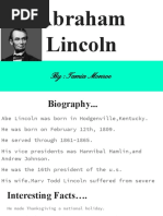 Abraham Lincoln