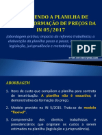 ELO Planilha Apresentação ERIVAN Dias 19 e 20-09-2018