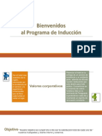 Programa de Induccion Empresa