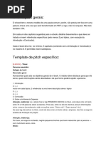 Template para Pauta de E-Book