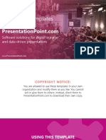 Powerpoint Dashboard Template