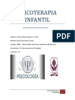 Psicoterapia Infantil