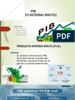 Macroeconomia (Pib) Producto Interno Bruto