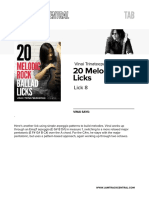 Vinai Trinateepakde-20melodicballadlicks-Lick8-Tab PDF