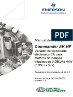 Manual Commander SK Portugues PDF