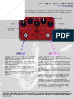 J.Rockett Audio Designed Allan Holdsworth PDF