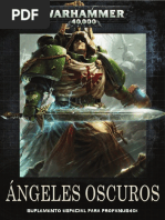 Codex Ángeles Oscuros Warhammer Profanus 2017