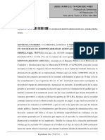 TN Sociedad de Responsabilidad Limitada - Quiebra Propia Simple