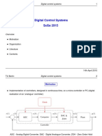 Digital Control Systems (2015)