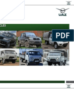 UAZ Comprehensive Vehicles Brochures For Philippines and Other ASEAN Markets