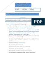 Contaminación Cuestionario