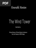 Honorable Mention: The Wind Tower