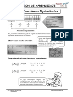 Fracciones Equivalentes