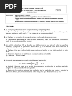 Titular - Septiembre - EXAMEN FISICA ANDALUCIA 2 (PDF - Io)