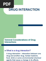 Drug Interaction