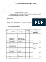 Conditiile Si Duratele Minime de Pregatire Si de Stagiu Pentru Material Rulant - Infrastructura Feroviara