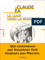 Le Loup Dans La Bergerie - Droi - Jean-Claude Michea PDF