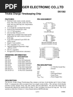 Ds1302 Datasheet PDF