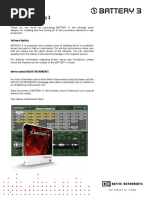 Welcome To Battery 3: Software Updates