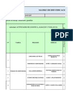 Matriz IPERC Almacén