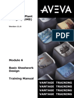 Vantage Plant Design (PDMS) : Vantage Training Vantage Training Vantage Training Vantage Training