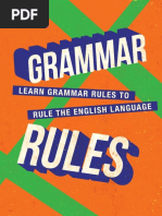 Grammar Rules - Speak Good English Movement PDF