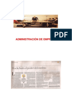 Administrcion de Empresas