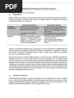 Habilidades de Pensamiento de Orden Superior Ccesa007