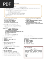 Soal Mid Semester Kelas 9