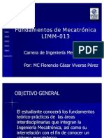 Curso Fundamentos de Mecatronica IMC315